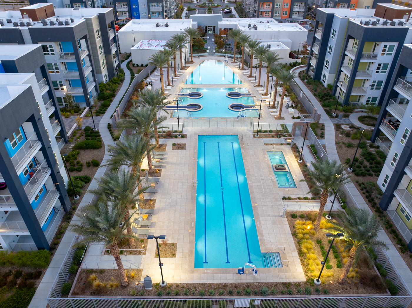 Multifamily Outdoor Space Designed with Intention